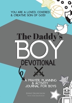 Paperback The Daddy's Boy Devotional Book