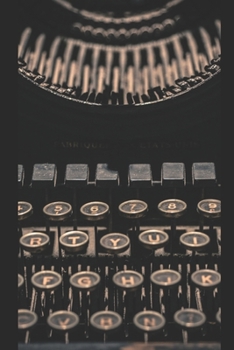 Paperback Journal: A typewriter themed notebook journal for your imagination to come to life Book