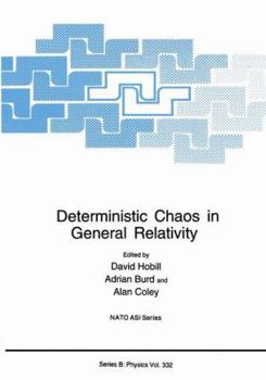 Paperback Deterministic Chaos in General Relativity Book