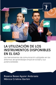 Paperback La Utilización de Los Instrumentos Disponibles En El Ead [Spanish] Book