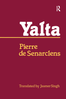 Paperback Yalta Book