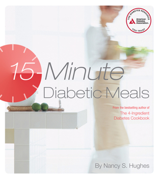 Paperback 15-Minute Diabetic Meals Book