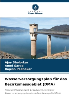 Paperback Wasserversorgungsplan für das Bezirksmessgebiet (DMA) [German] Book
