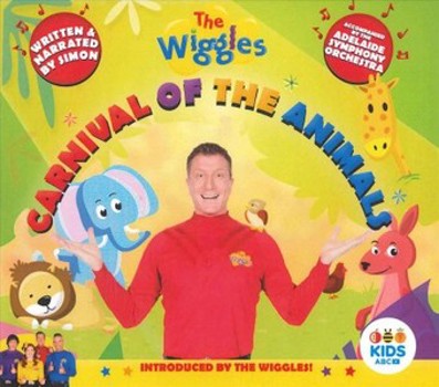 Music - CD Carnival of The Animals Book
