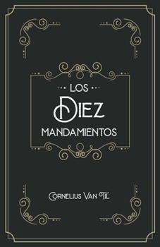Paperback Los diez mandamientos [Spanish] [Large Print] Book