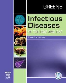 Hardcover Infectious Diseases of the Dog and Cat , Revised Reprint Book