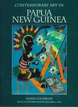 Hardcover Contemporary Art in Papua New Guinea Book