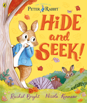 Paperback Peter Rabbit: Hide and Seek!: Inspired by Beatrix Potter's iconic character Book