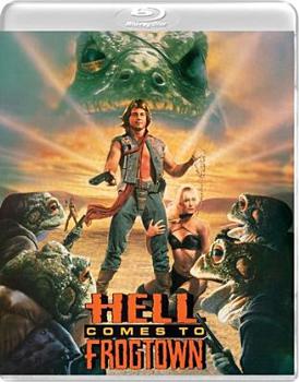 Blu-ray Hell Comes to Frogtown Book