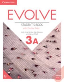 Paperback Evolve Level 3a Student's Book with Practice Extra Book