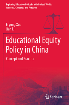 Paperback Educational Equity Policy in China: Concept and Practice Book