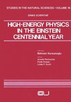 Paperback High-Energy Physics in the Einstein Centennial Year Book