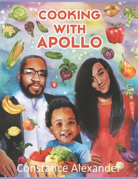 Paperback Cooking With Apollo Book