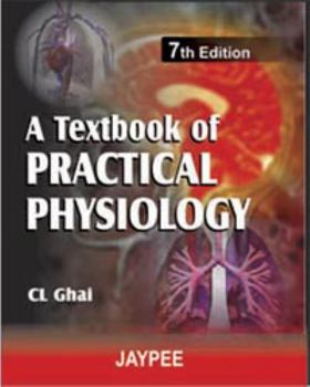 Paperback A Textbook of Practical Physiology Book