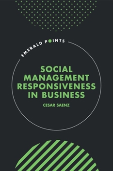 Hardcover Social Management Responsiveness in Business Book