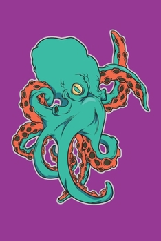 Notizbuch: Notizbuch Octopus; 120 Seiten; Punkteraster; A5; Dieses schöne Notizbuch ist im Format A5 erstellt; Ihr findet hier schlicht gestaltete ... euch das Notizheft lange e (German Edition)