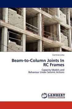 Paperback Beam-to-Column Joints In RC Frames Book