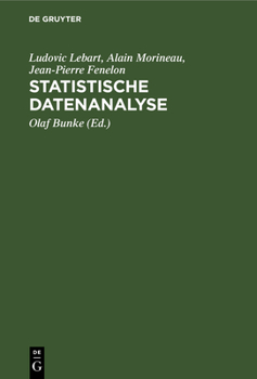 Hardcover Statistische Datenanalyse: Methoden Und Programme [German] Book