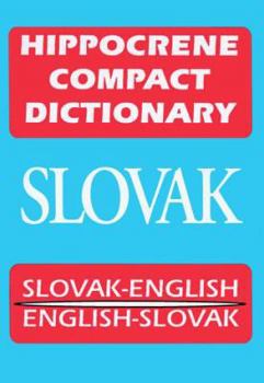 Paperback Slovak/English-English/Slovak Compact Dictionary Book