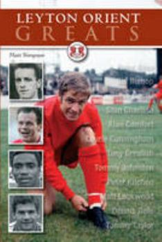 Paperback Leyton Orient Greats Book
