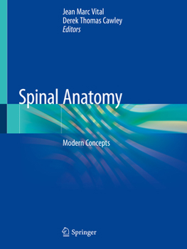 Paperback Spinal Anatomy: Modern Concepts Book