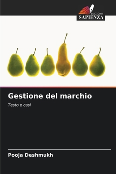 Paperback Gestione del marchio [Italian] Book