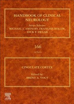 Hardcover Cingulate Cortex: Volume 166 Book