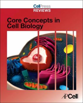 Paperback Cell Press Reviews: Core Concepts in Cell Biology Book