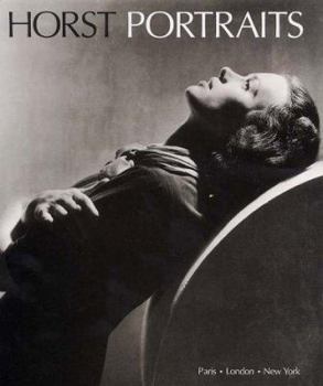 Hardcover Horst: Portraits Book