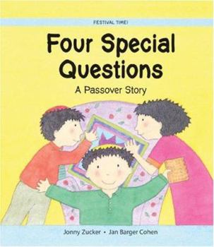 Paperback Four Special Questions: A Passover Story Book