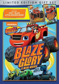 DVD Blaze and the Monster Machines: Blaze of Glory Book