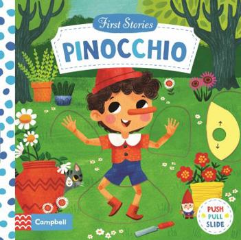 Board book Pinocchio (First Stories) Book
