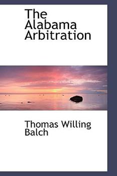 Paperback The Alabama Arbitration Book