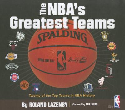 Hardcover The NBA's Greatest Teams Book