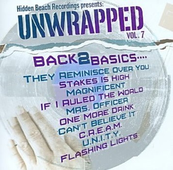 Music - CD Hidden Beach Recordings Presents: Unwrapped Vol. 7 Book
