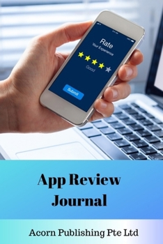 Paperback App Review Journal Book