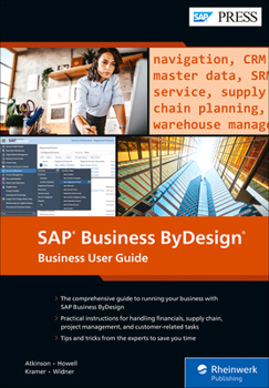 Hardcover SAP Business Bydesign: Business User Guide Book