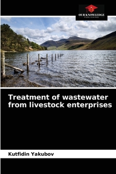 Paperback Treatment of wastewater from livestock enterprises Book