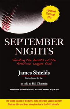 Paperback September Nights: Hunting the Beasts of the American League East Book