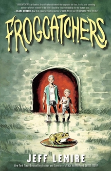 Hardcover Frogcatchers Book