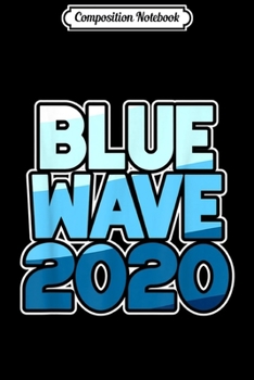 Paperback Composition Notebook: Blue Wave Journal/Notebook Blank Lined Ruled 6x9 100 Pages Book