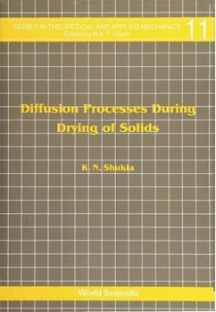 Hardcover Diffusion Processes During Drying of Solids Book