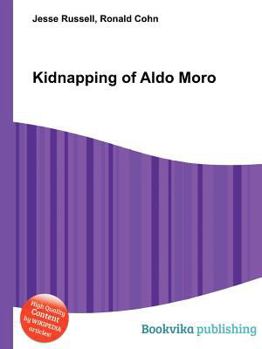 Paperback Kidnapping of Aldo Moro Book