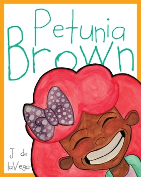 Paperback Petunia Brown Book