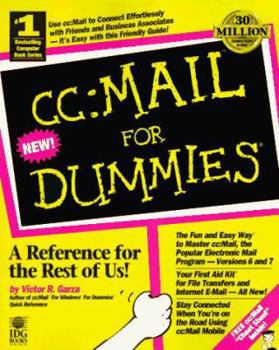 Paperback CC:Mail for Dummies Book