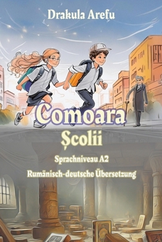 Paperback Comoara Școlii: Sprachniveau A2 Rumänisch-deutsche Übersetzung [German] Book