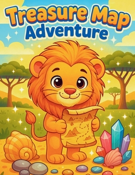 Paperback Treasure Map Adventure Book