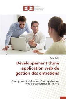 Paperback Développement d'Une Application Web de Gestion Des Entretiens [French] Book