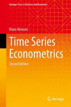 Hardcover Time Series Econometrics Book