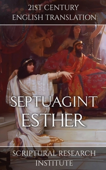 Paperback Septuagint - Esther Book